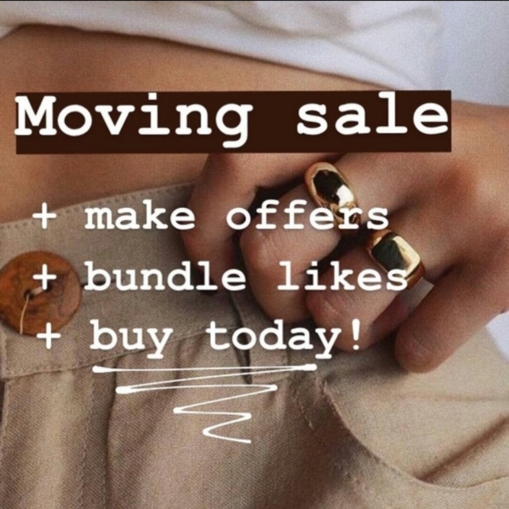 Everything must go!